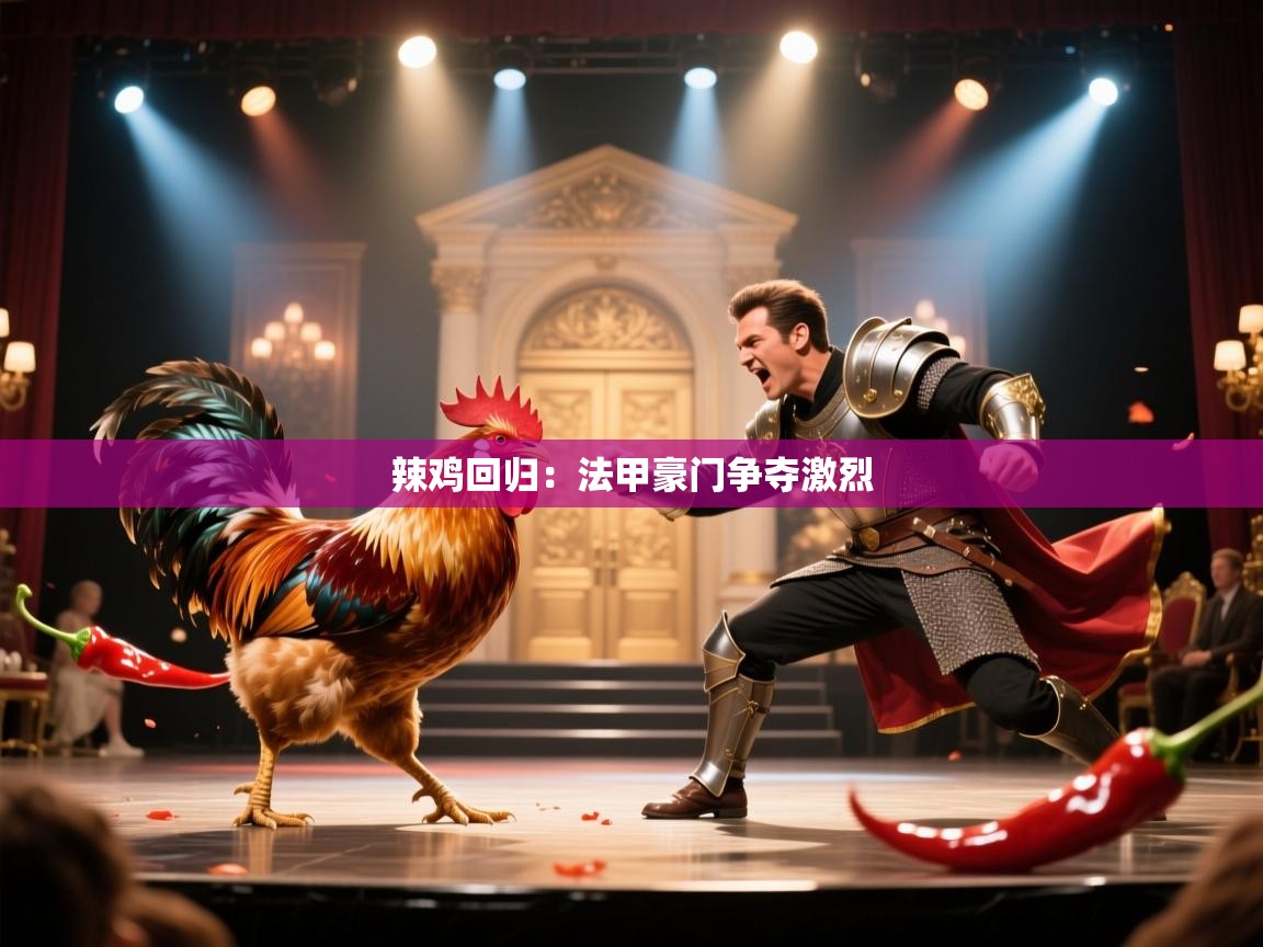 辣鸡回归:法甲豪门争夺激烈 第2张