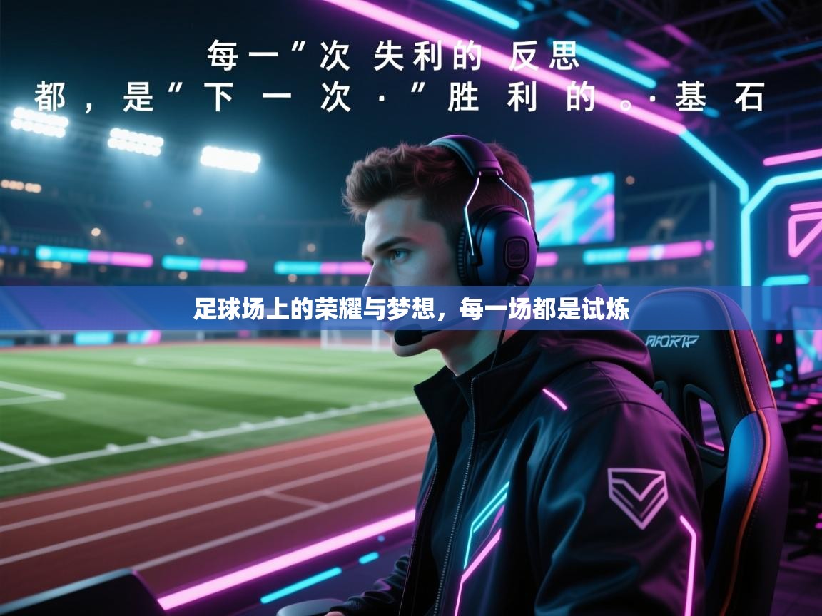 足球场上的荣耀与梦想,每一场都是试炼 第2张